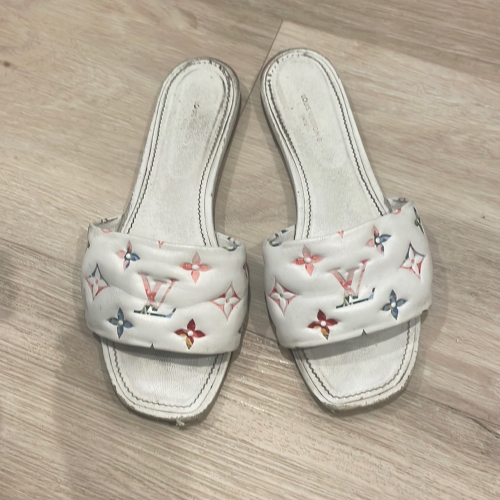 Louis Vuitton slippers